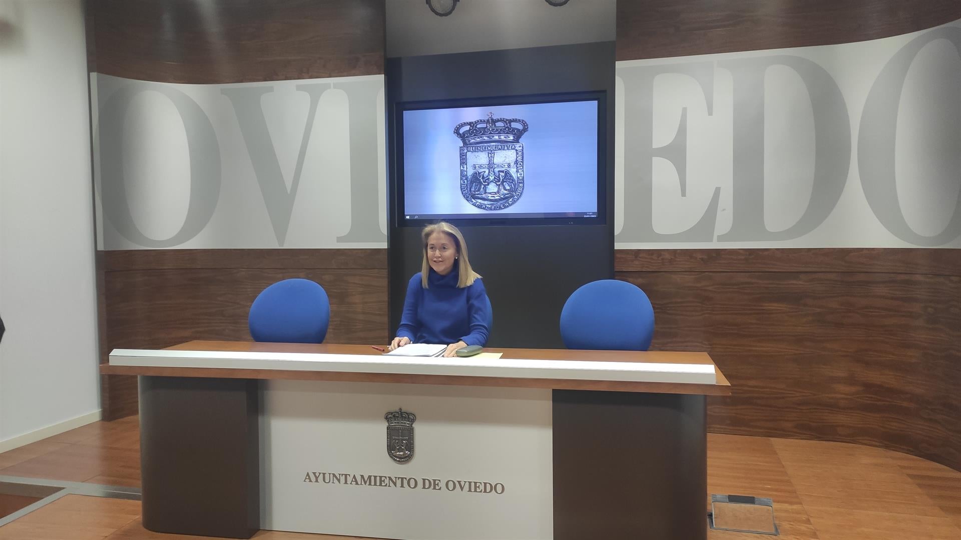 Vox Oviedo habla de legislatura perdida Vox Oviedo habla de legislatura perdida