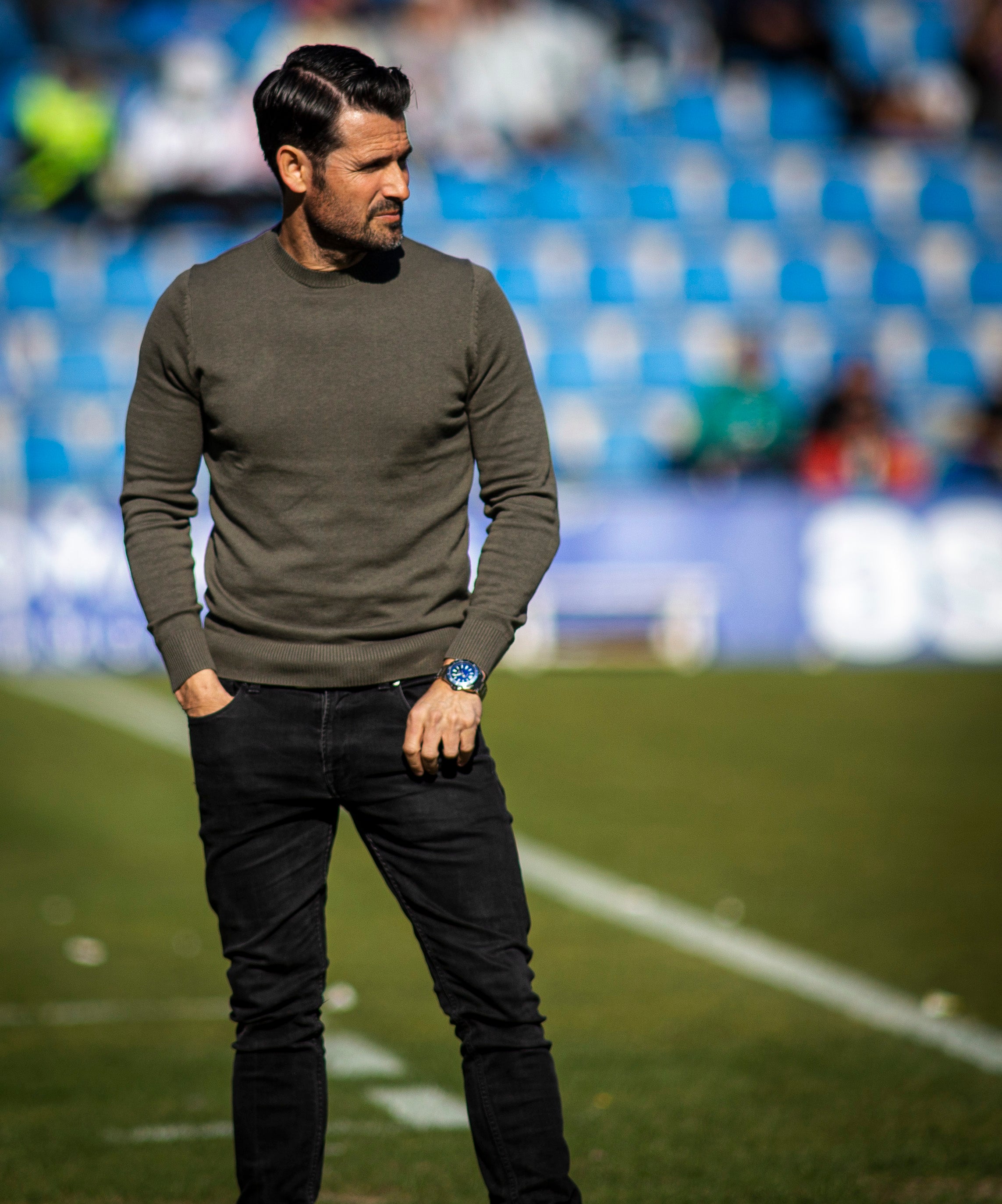 Lolo Escobar negocia su salida del Hércules Lolo Escobar negocia su salida del Hércules