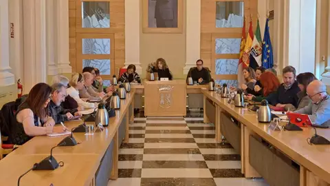 Reunión del consejo rector del Instituto Municipal de Deportes del Ayuntamiento de Cáceres Reunión del consejo rector del Instituto Municipal de Deportes del Ayuntamiento de Cáceres