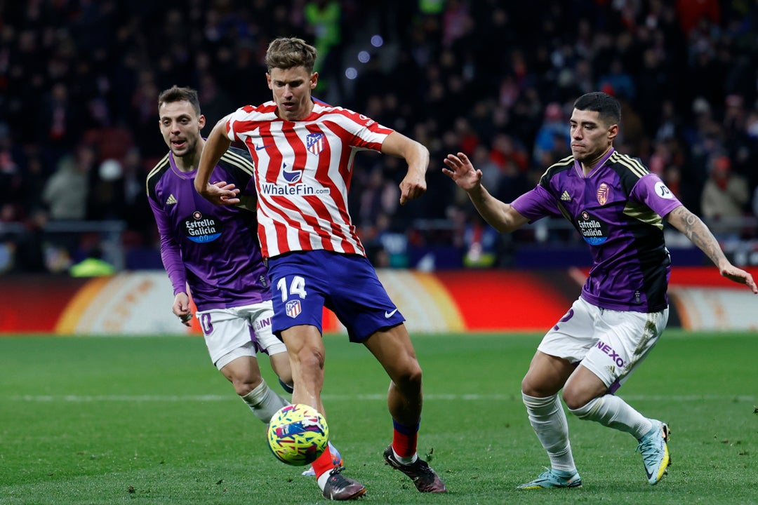 Marcos Llorente se pierde el derbi de Copa Marcos Llorente se pierde el derbi de Copa