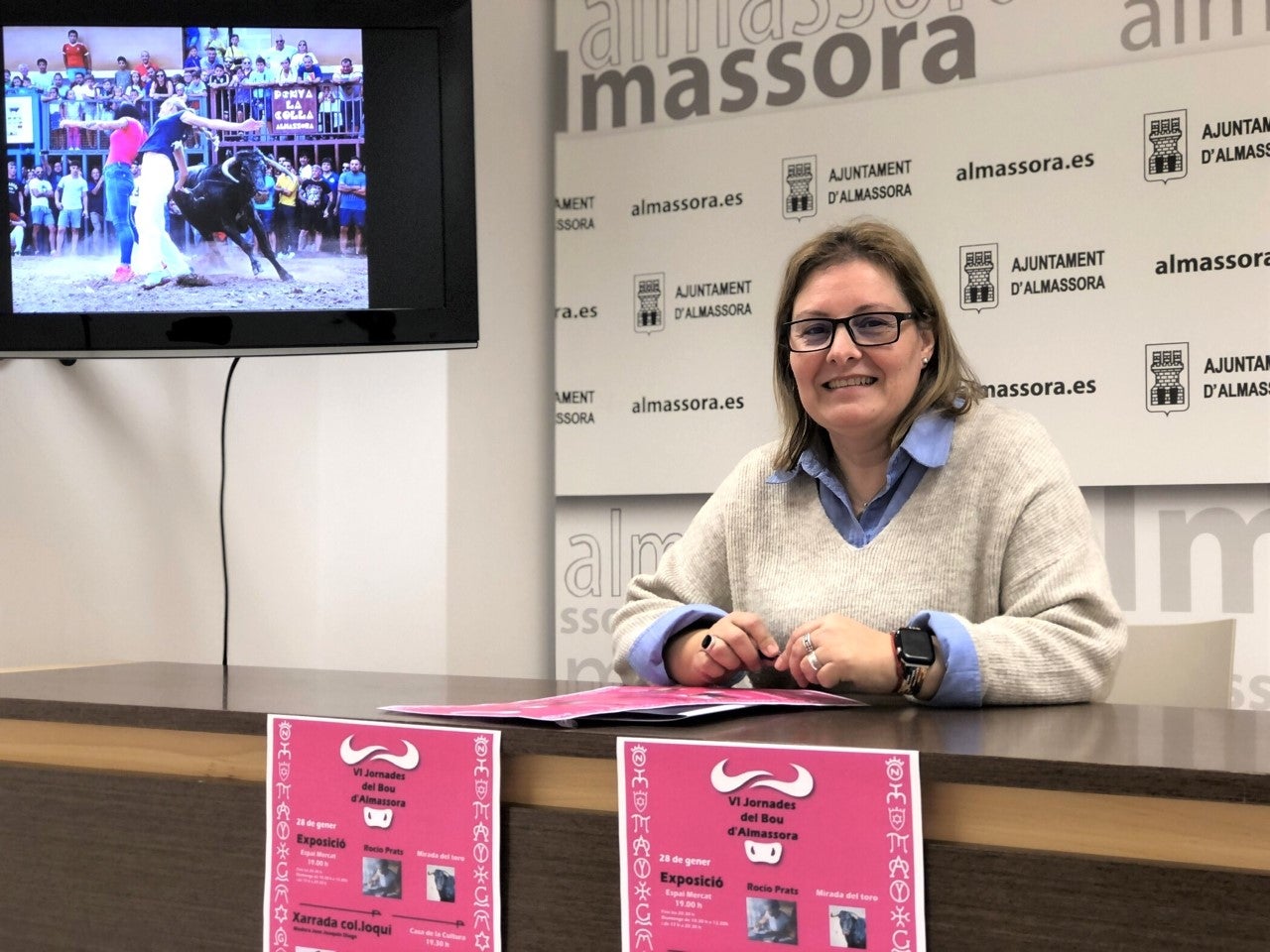 Almassora presentará su encierro de Santa Quitèria en las VI Jornadas del Bou Almassora presentará su encierro de Santa Quitèria en las VI Jornadas del Bou