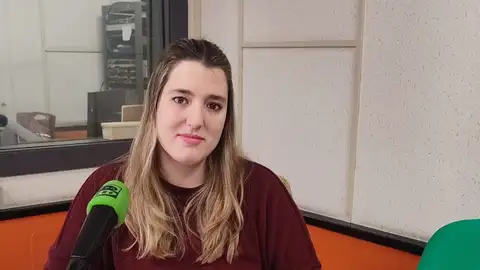 Olaya Suárez Secretaria de organización de Podemos Asturies y candidata electoral en Gijón