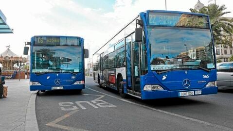 Autobuses interurbanos Alicante