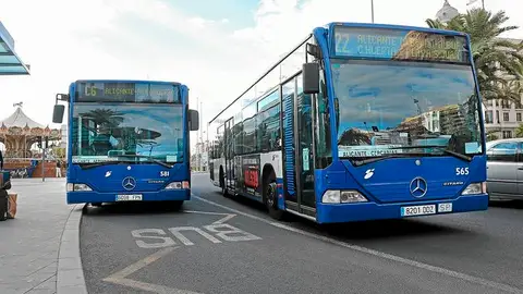 Autobuses interurbanos Alicante Autobuses interurbanos Alicante