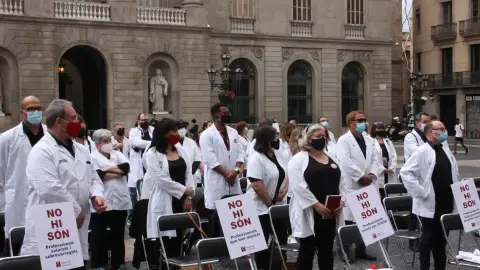 Els professionals de la salut pública protestaran aquesta setmana Els professionals de la salut pública protestaran aquesta setmana