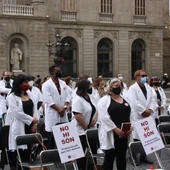 Els professionals de la salut pública protestaran aquesta setmana Els professionals de la salut pública protestaran aquesta setmana
