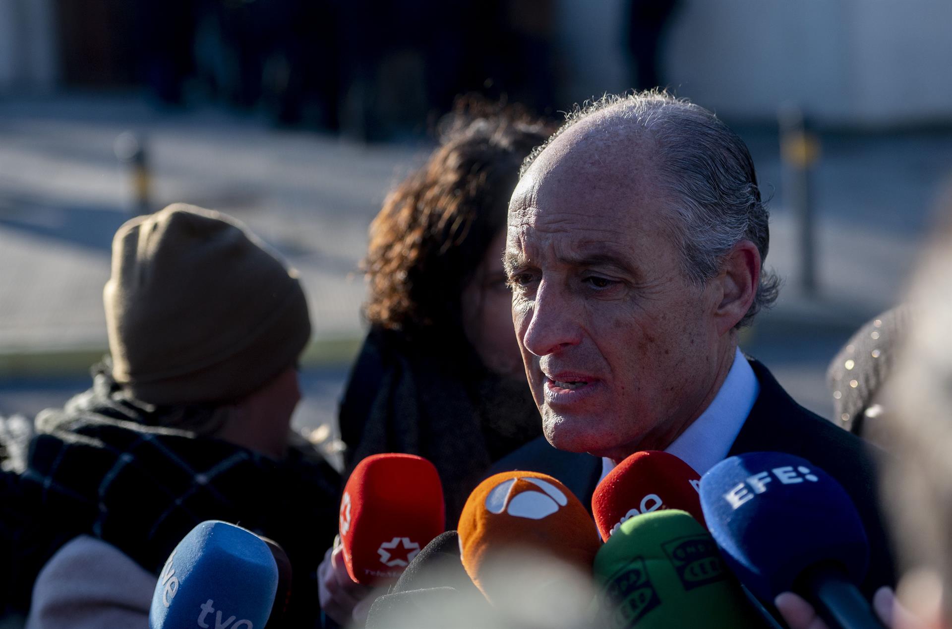 Suspendido el juicio a Camps por el contrato de Fitur con la Gürtel Suspendido el juicio a Camps por el contrato de Fitur con la Gürtel