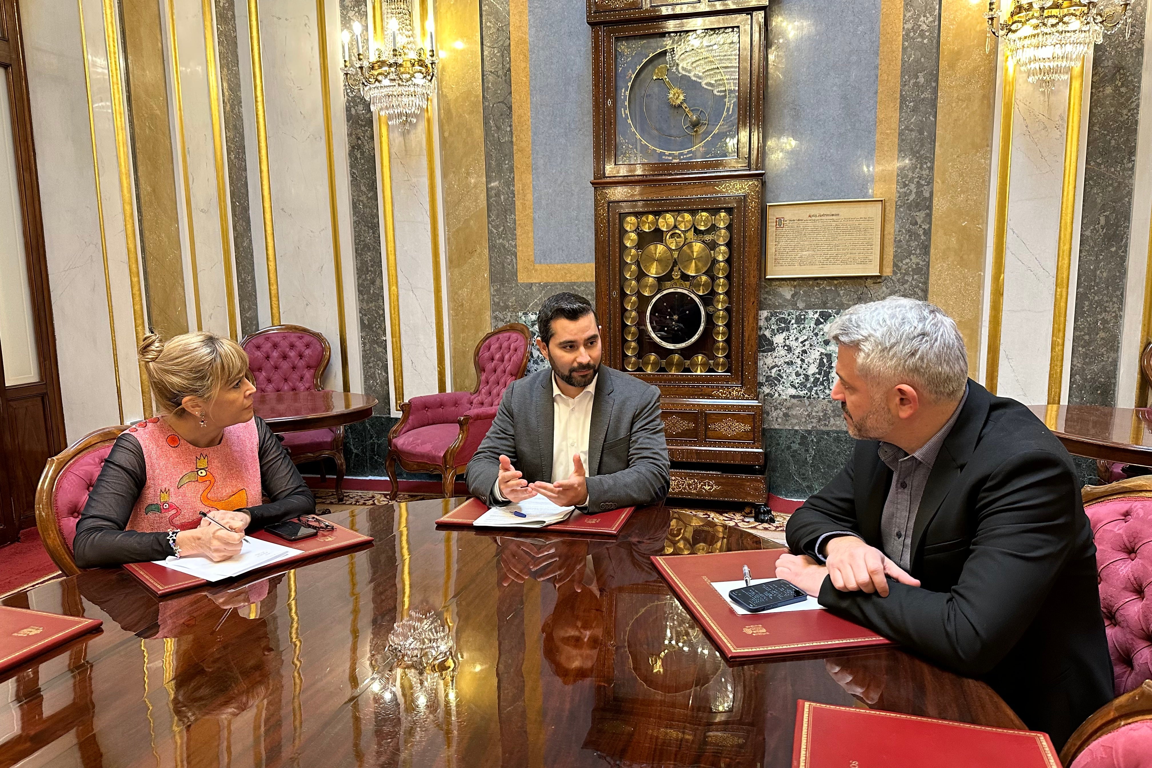 Falomir impulsa en Madrid la agenda provincial para desencallar proyectos de desarrollo en Castelló Falomir impulsa en Madrid la agenda provincial para desencallar proyectos de desarrollo en Castelló