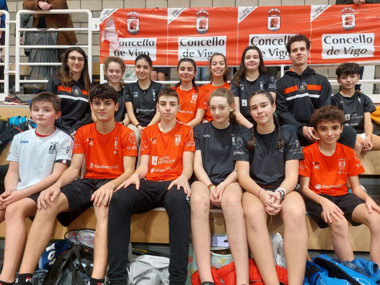 O Club Athlos consegue tres medallas no Master Nacional celebrado en Vigo O Club Athlos consegue tres medallas no Master Nacional celebrado en Vigo