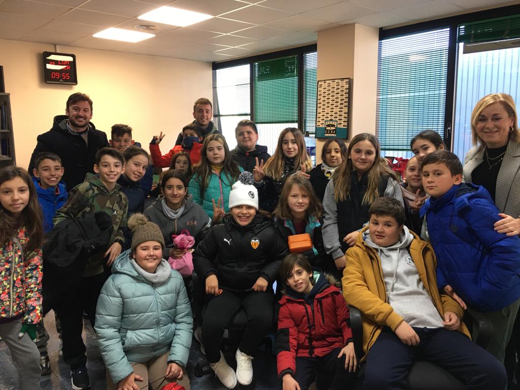La radio, protagonista en la escuela en Quartell La radio, protagonista en la escuela en Quartell