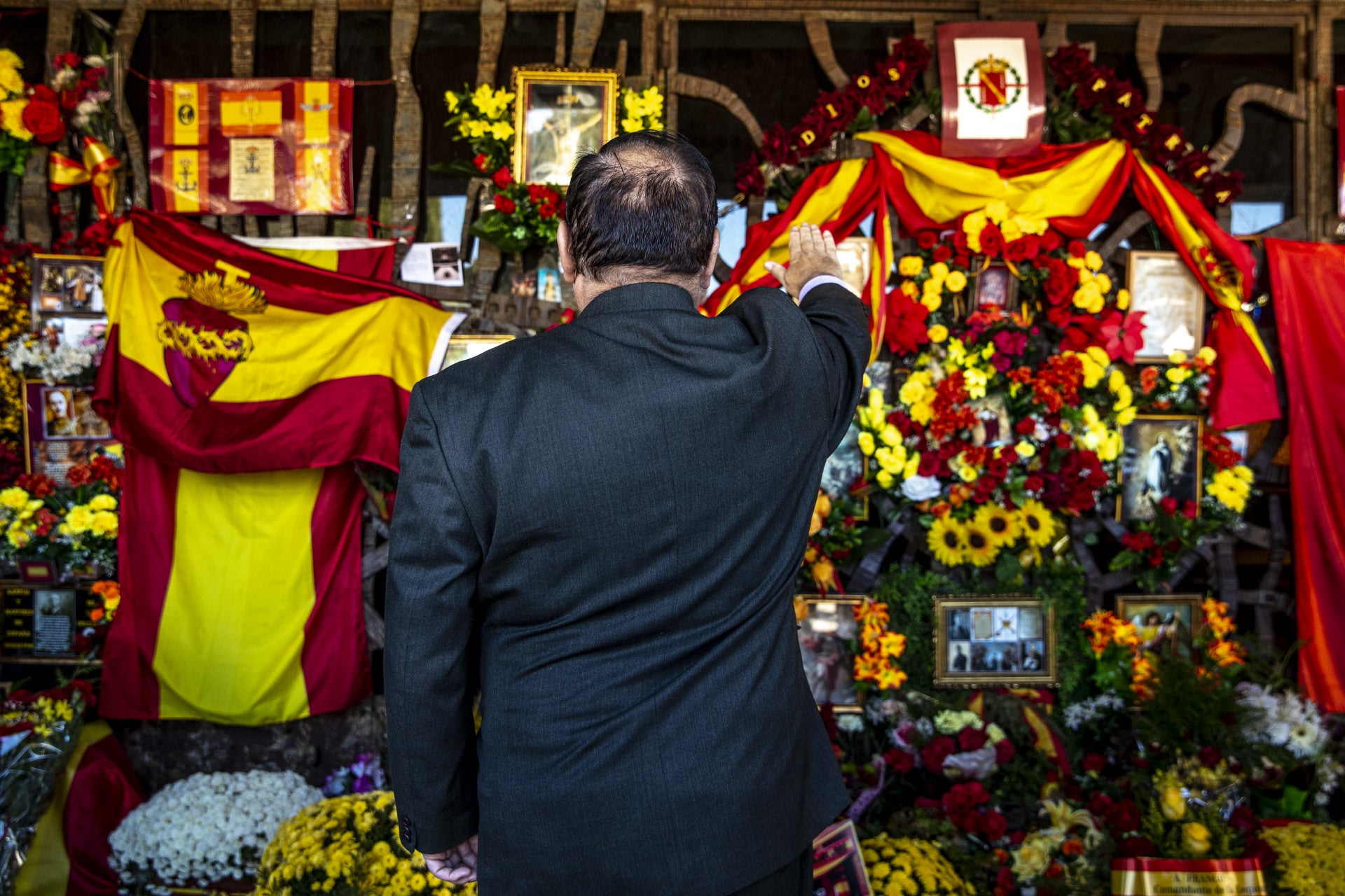 El Gobierno inicia una expediente sancionador contra Falange por los actos del 20N El Gobierno inicia una expediente sancionador contra Falange por los actos del 20N