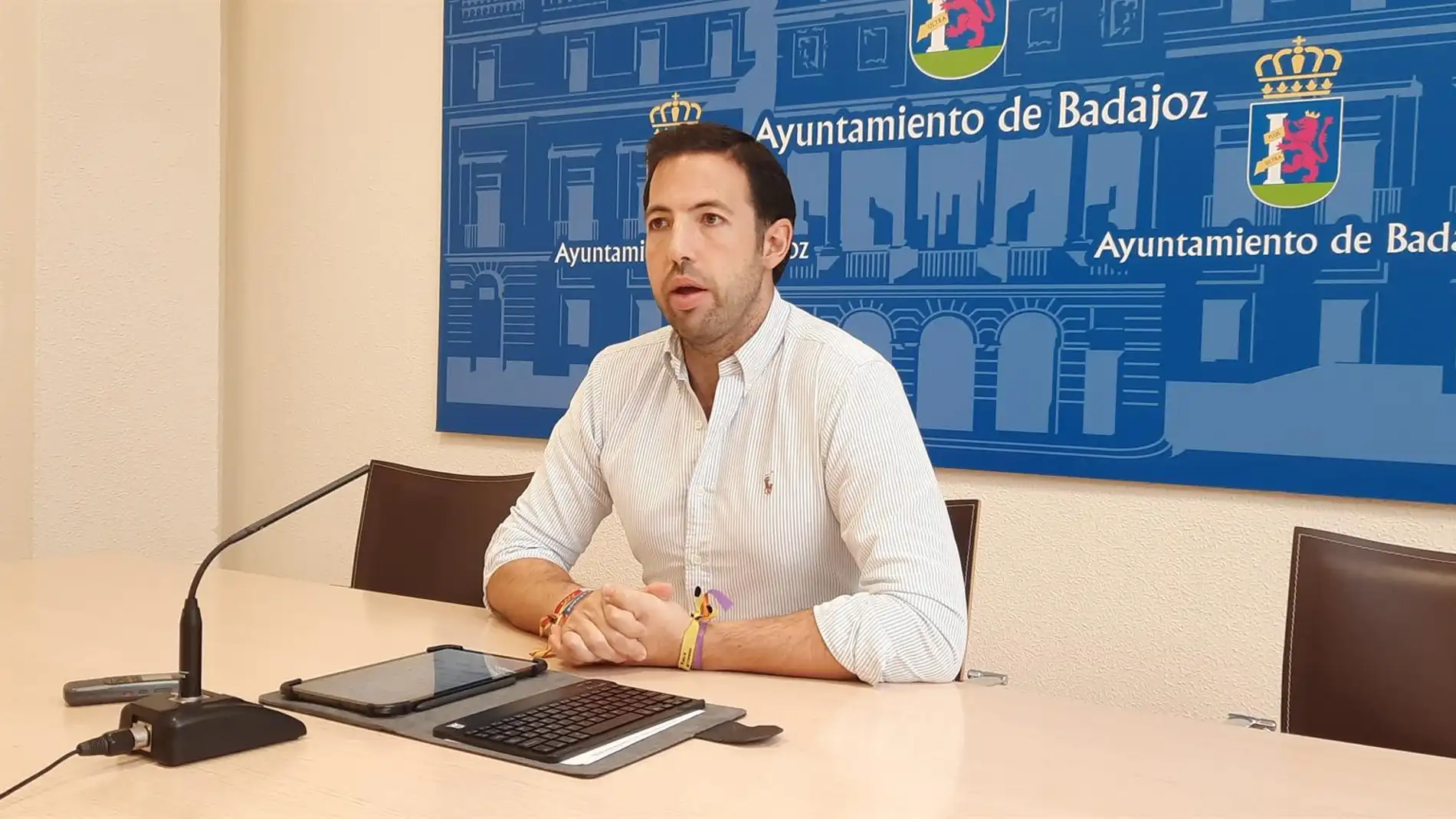 Dimite el Concejal de Juventud del Ayuntamiento de Badajoz tras dar positivo el viernes en un control de Alcoholemia