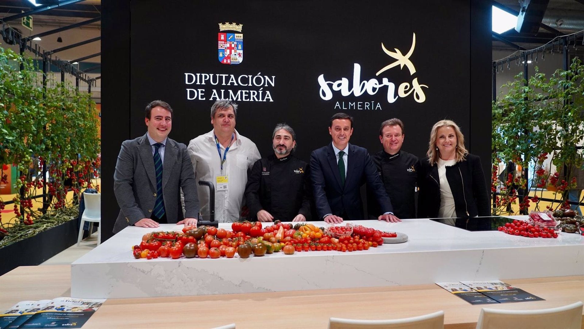 'Sabores Almería' busca deslumbrar en Madrid Fusión con los mejores chefs de la provincia 'Sabores Almería' busca deslumbrar en Madrid Fusión con los mejores chefs de la provincia