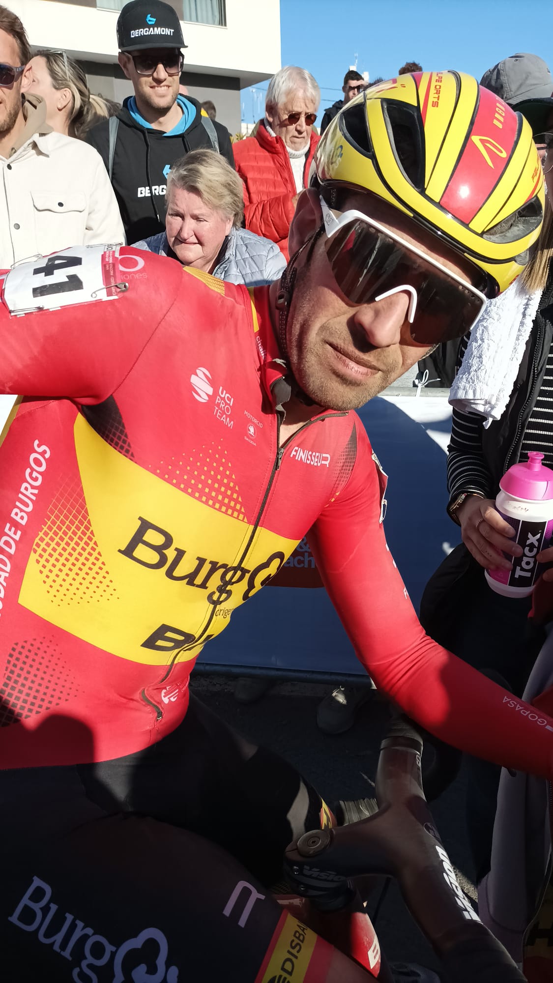 El vilero Felipe Orts sube a lo alto del podio en sus dos citas UCI del fin de semana El vilero Felipe Orts sube a lo alto del podio en sus dos citas UCI del fin de semana