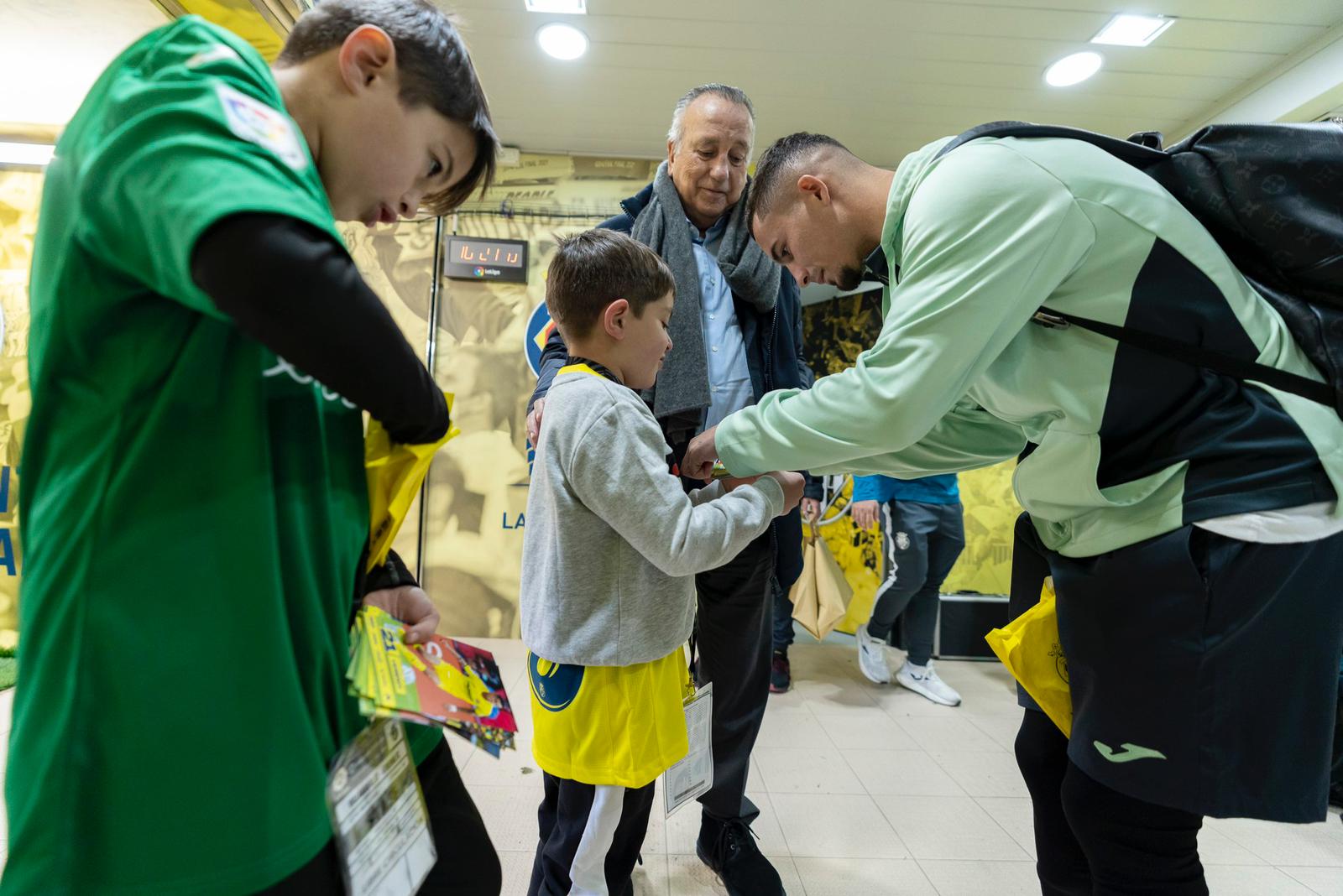 Conoce la historia de Guille con el Villarreal CF Conoce la historia de Guille con el Villarreal CF