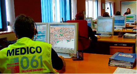 La línea telefónica del 061 se ha caído esta noche pero ya funciona para los usuarios La línea telefónica del 061 se ha caído esta noche pero ya funciona para los usuarios