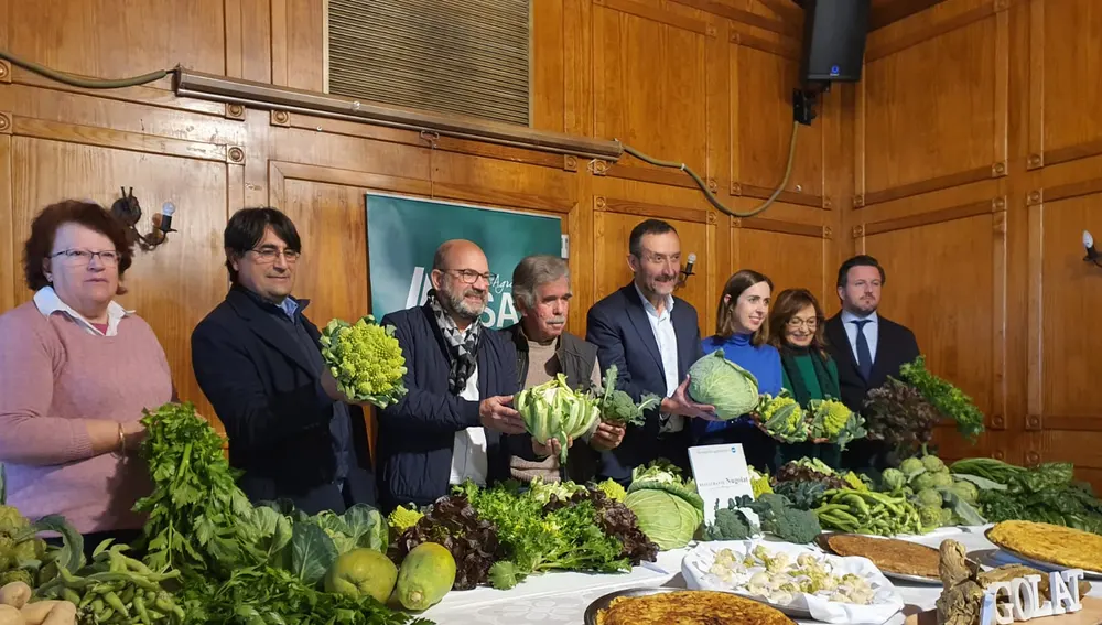 Presentación de la campaña de hortalizas de invierno del Camp d'Elx de 2023.