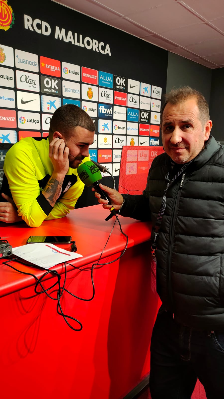 Deportivo-Mallorca en Copa y sin perdón para que Dani Rodríguez pueda jugar en Riazor Deportivo-Mallorca en Copa y sin perdón para que Dani Rodríguez pueda jugar en Riazor