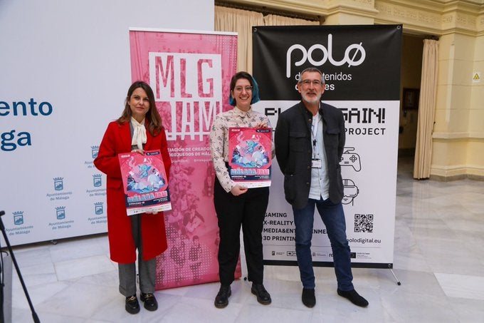 El Polo de Contenidos Digitales acogerá del 3 al 5 de Febrero la XV edición de @MalagaJam Weekend #MJW15 El Polo de Contenidos Digitales acogerá del 3 al 5 de Febrero la XV edición de @MalagaJam Weekend #MJW15