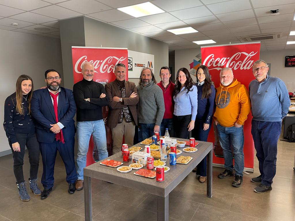 Onda Cero Alicante celebra San Francisco de Sales, patrón de los periodistas, junto a Coca Cola Onda Cero Alicante celebra San Francisco de Sales, patrón de los periodistas, junto a Coca Cola