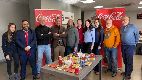 Onda Cero Alicante celebra San Francisco de Sales, patr&oacute;n de los periodistas, junto a Coca Cola