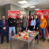 Onda Cero Alicante celebra San Francisco de Sales, patrón de los periodistas, junto a Coca Cola