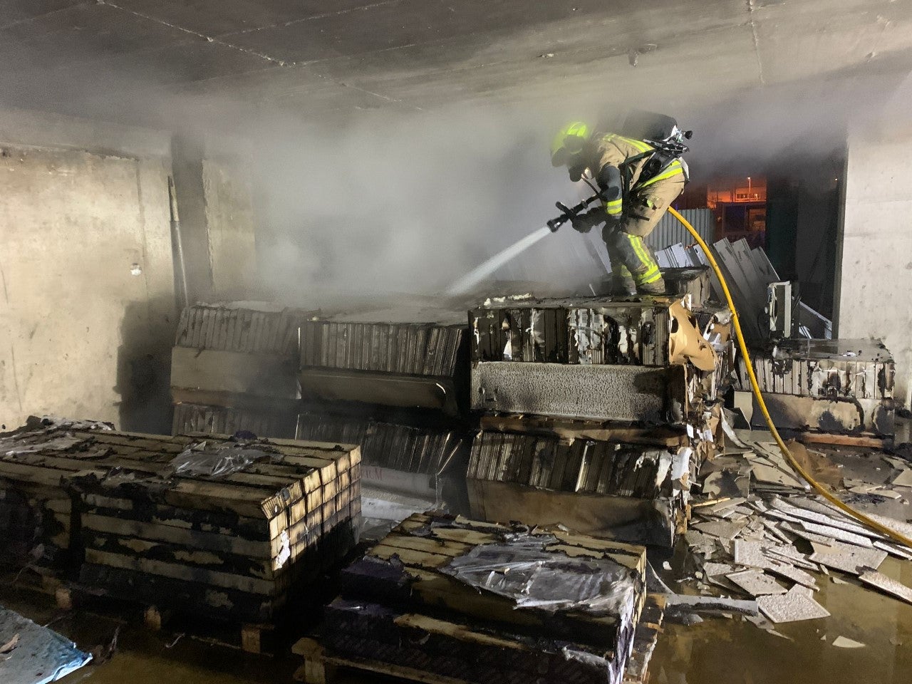 Los Bomberos de Alicante atienden más incendios, más rescates y llamadas de auxilio en 2022 Los Bomberos de Alicante atienden más incendios, más rescates y llamadas de auxilio en 2022