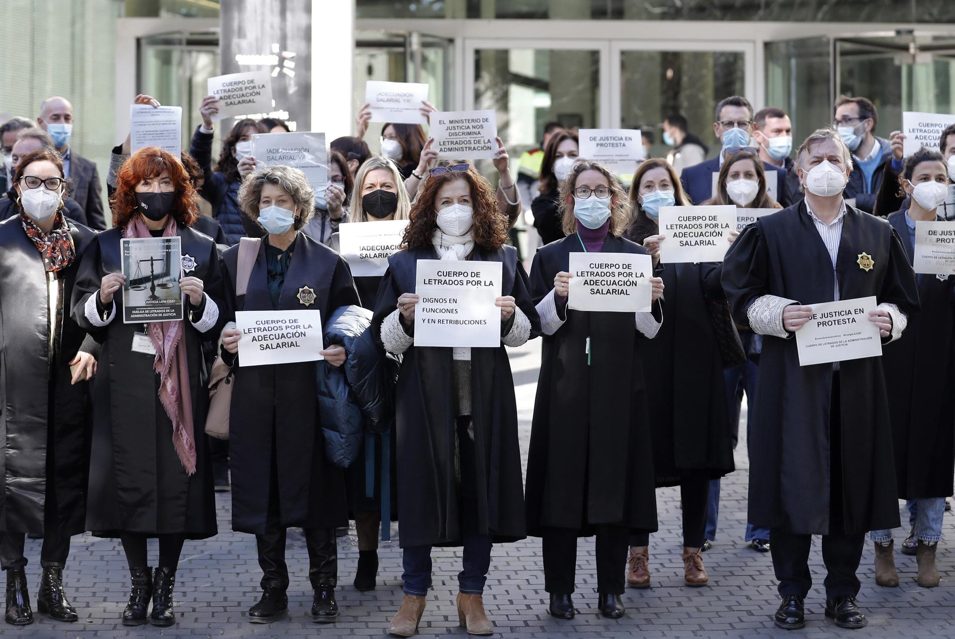 Los juzgados de lo Social señalan juicios para 2026 por la huelga de letrados Los juzgados de lo Social señalan juicios para 2026 por la huelga de letrados