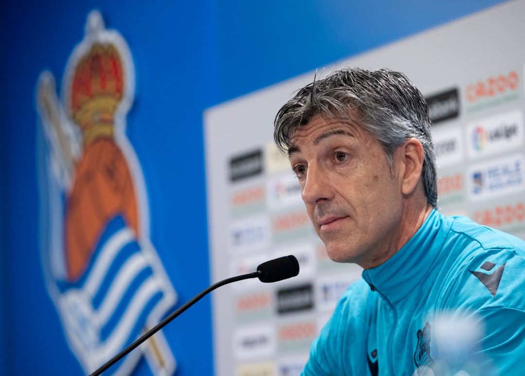Imanol: "Si damos nuestra mejor versión, no tengo miedo" Imanol: "Si damos nuestra mejor versión, no tengo miedo"