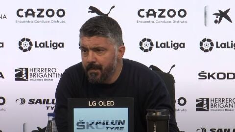Gennaro Gattuso tras el empate ante el Almer&iacute;a