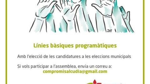COMPROMIS L&acute;ALC&Uacute;DIA