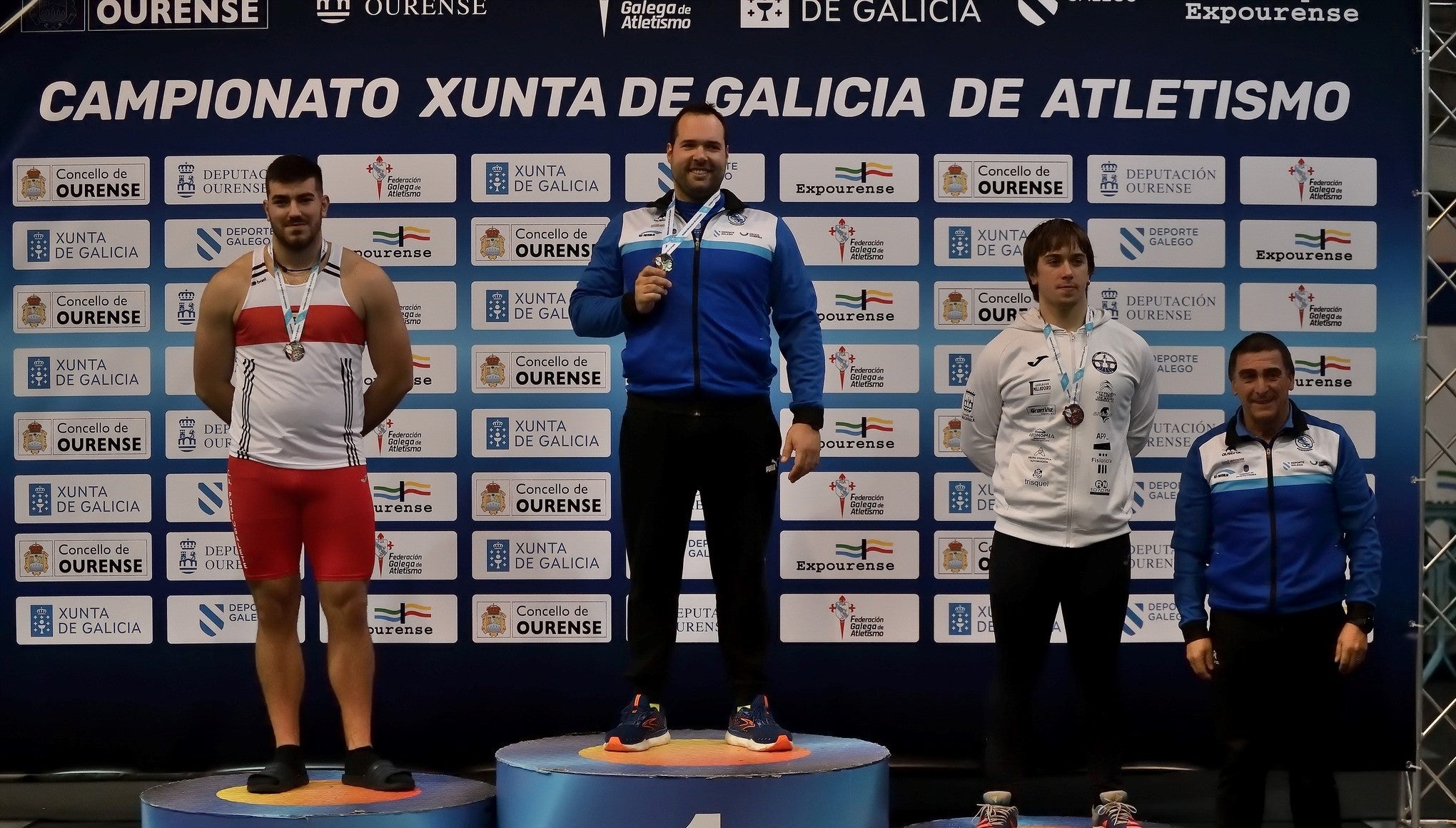 O mellor atletismo galego do ano pasou por Ourense O mellor atletismo galego do ano pasou por Ourense