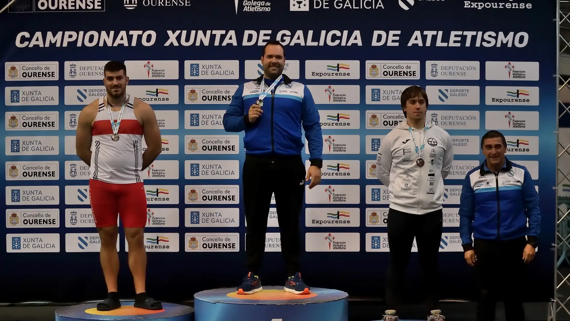 O mellor atletismo galego do ano pasou por Ourense
