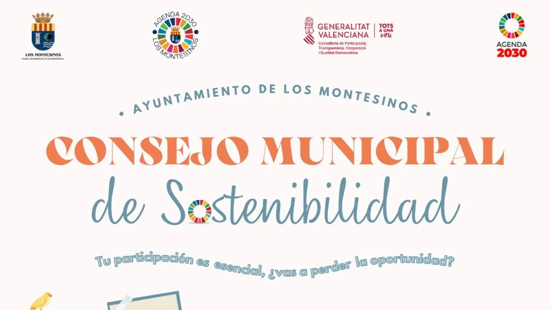 Los montesinos impulsa un proyecto pionero de fomento de la sostenibilidad 