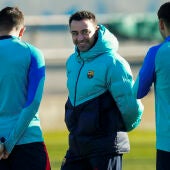 Xavi: “¿Gavi? En la selección es una maravilla y en el Barça se pasa de la raya"