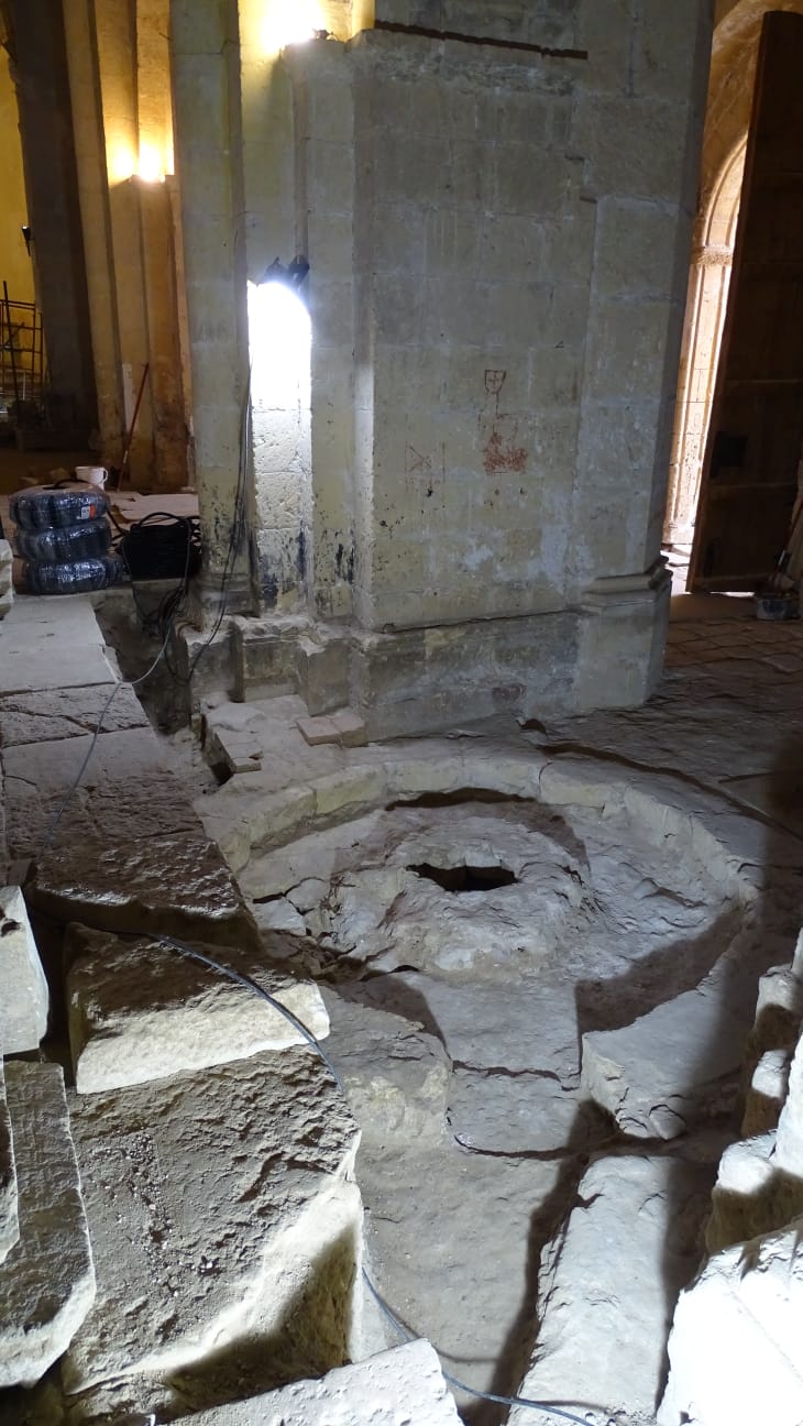 Las actuaciones en el Castillo de Turégano apuntan a hallazgos prerrománicos bajo el templo Las actuaciones en el Castillo de Turégano apuntan a hallazgos prerrománicos bajo el templo