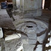 Restos arqueológicos castillo de Turégano
