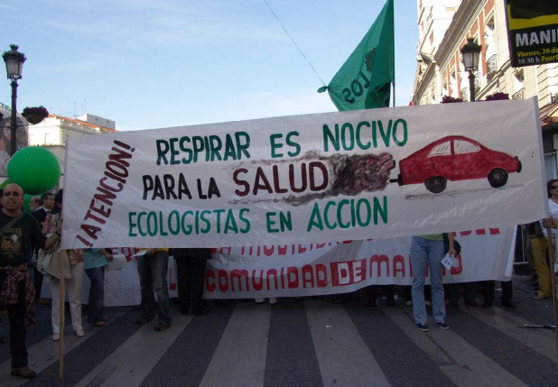 Ecologistas en Acción advierte de que aumentan los niveles de contaminación del aire en la Región de Murcia Ecologistas en Acción advierte de que aumentan los niveles de contaminación del aire en la Región de Murcia