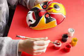¡A PINTAR MÁSCARAS! ¡A PINTAR MÁSCARAS!