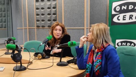 Cristina Fuentes y Carmen Picazo (Cs)