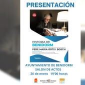 historia de benidorm libro pere maria orts i bosch