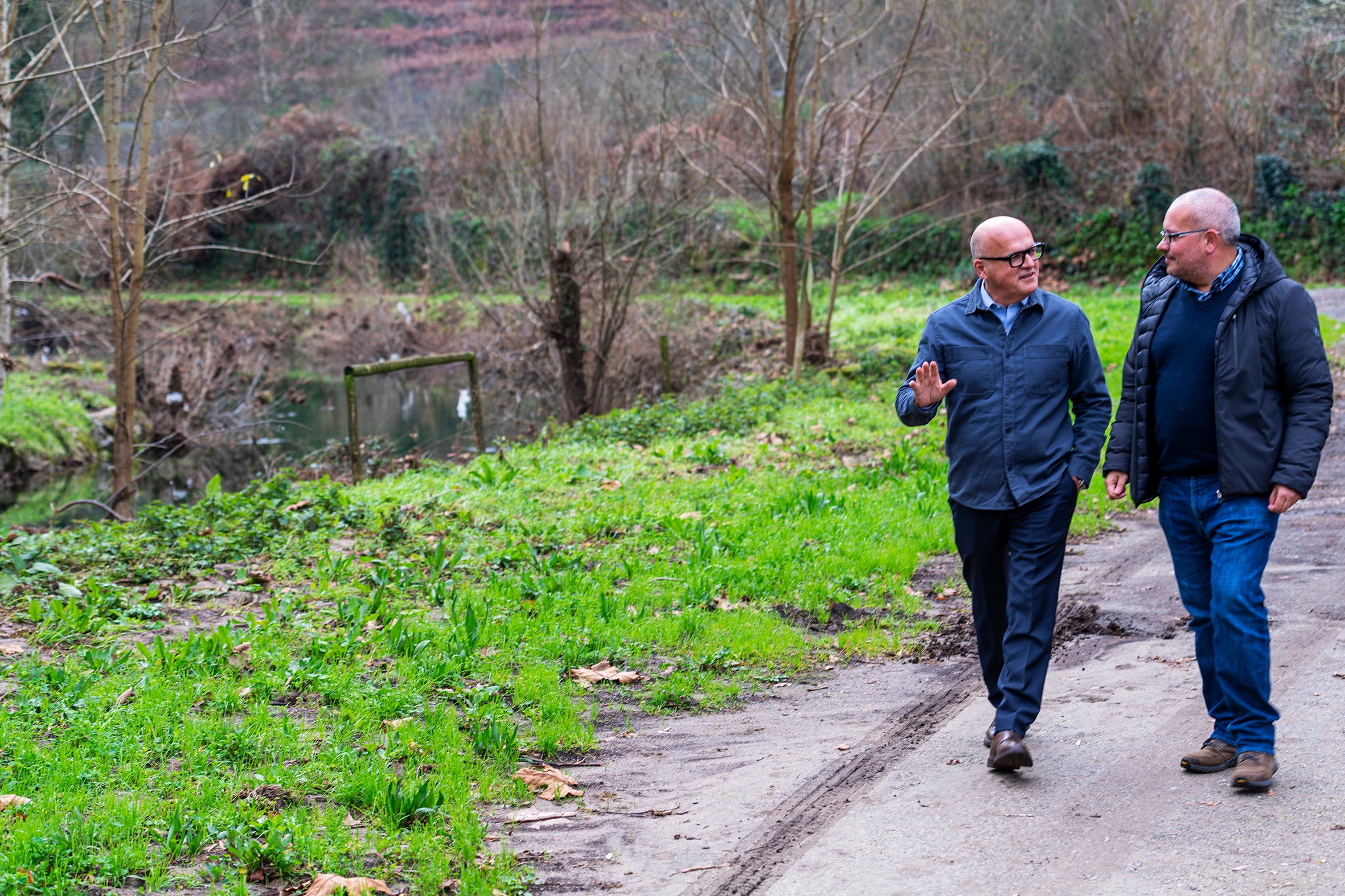 Plan para unha senda termal entre Ribadavia e as Termas de Prexigueiro Plan para unha senda termal entre Ribadavia e as Termas de Prexigueiro