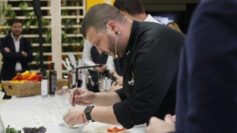 Borja Gonz&aacute;lez, chef de Alqu&iacute;mico