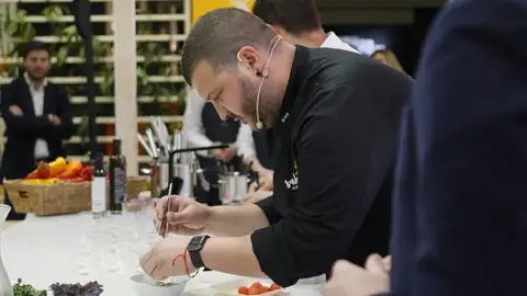 Borja González, chef de Alquímico Borja González, chef de Alquímico