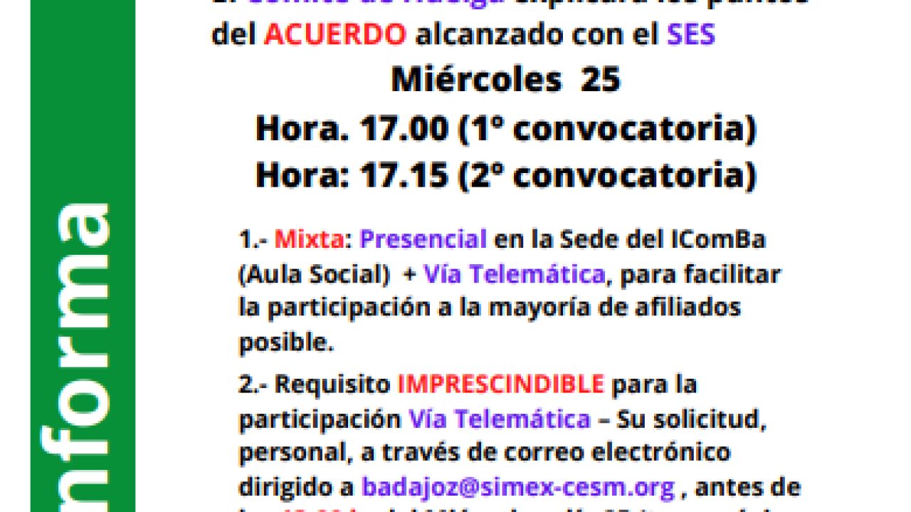 Desconvocada La Huelga De Médicos En Extremadura | Onda Cero Radio