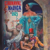 Cartel del Carnaval de Málaga 2023 Cartel del Carnaval de Málaga 2023