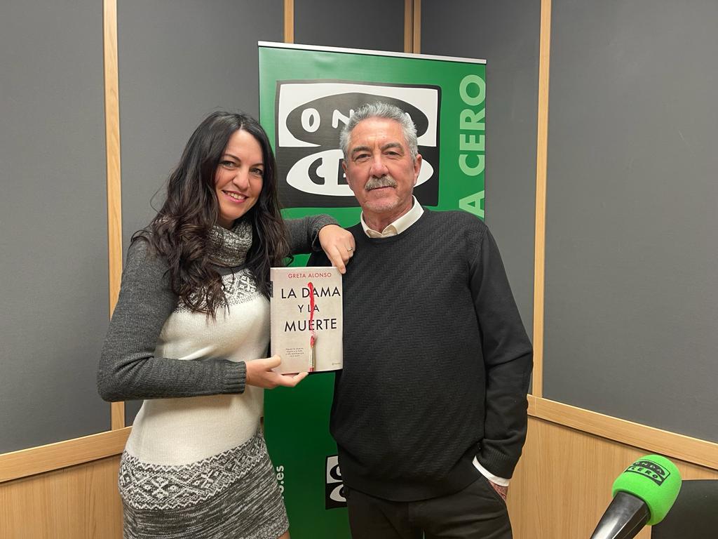 Manuel Avilés recomienda en Más de uno Alicante 'La dama y la muerte' novela negra y enigmática con el arte como telón de fondo Manuel Avilés recomienda en Más de uno Alicante 'La dama y la muerte' novela negra y enigmática con el arte como telón de fondo