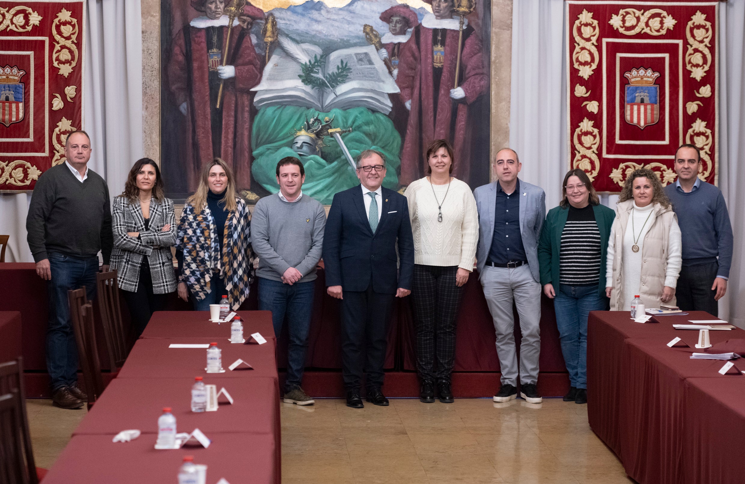 La Diputación aprueba el protocolo de creación del Consorcio Provincial de Agua La Diputación aprueba el protocolo de creación del Consorcio Provincial de Agua