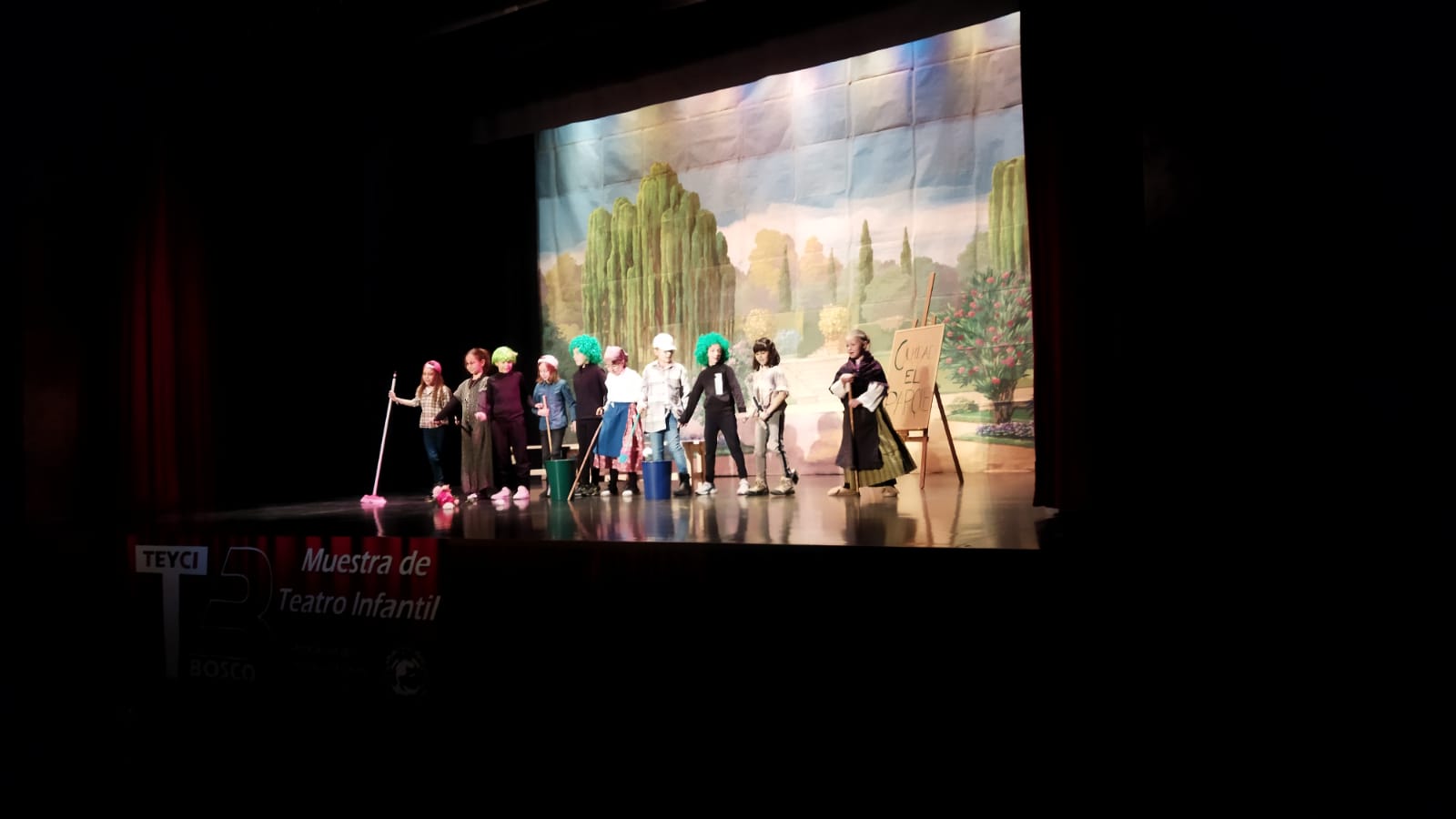 Vuelve el Teyci Bosco con 16 obras Vuelve el Teyci Bosco con 16 obras