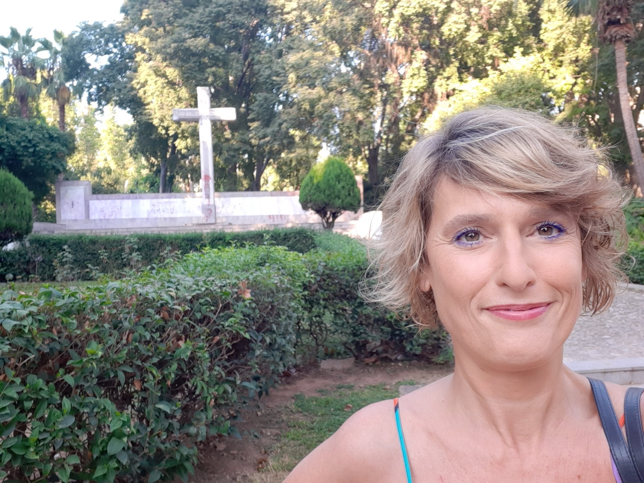 La concejala Verònica Ruiz declarará el 2 de febrero como investigada por retirada de la Cruz La concejala Verònica Ruiz declarará el 2 de febrero como investigada por retirada de la Cruz